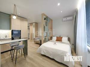 Студия квартира, вторичка, 28м2, 11/25 этаж