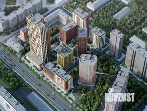 2-к квартира, вторичка, 57м2, 23/29 этаж