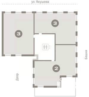 3-к квартира, вторичка, 190м2, 10/10 этаж
