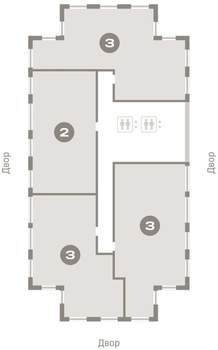 3-к квартира, вторичка, 165м2, 14/17 этаж
