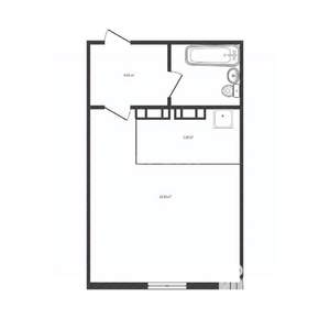 Студия квартира, вторичка, 32м2, 2/10 этаж