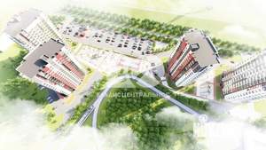 1-к квартира, сданный дом, 35м2, 13/17 этаж