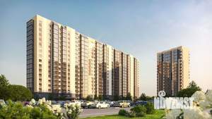 1-к квартира, вторичка, 44м2, 13/17 этаж