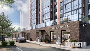 2-к квартира, вторичка, 55м2, 3/16 этаж