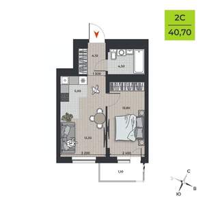 Фото квартиры на продажу (2)
