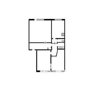 3-к квартира, вторичка, 62м2, 1/9 этаж