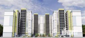 2-к квартира, вторичка, 67м2, 2/15 этаж