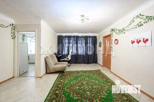 2-к квартира, вторичка, 43м2, 1/5 этаж