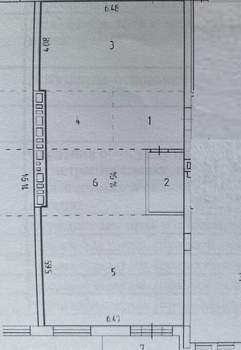 Студия квартира, вторичка, 96м2, 5/8 этаж