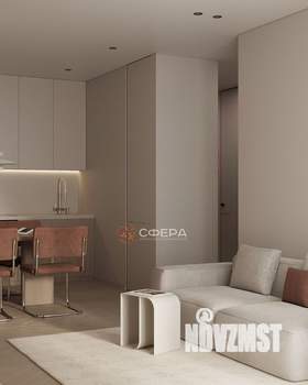 1-к квартира, вторичка, 43м2, 10/24 этаж