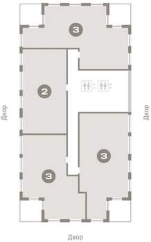 3-к квартира, вторичка, 122м2, 13/17 этаж