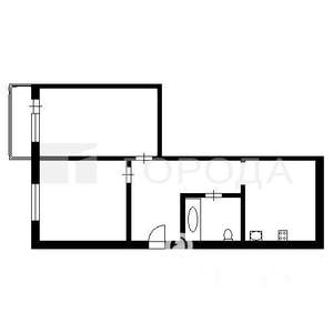2-к квартира, вторичка, 45м2, 5/5 этаж