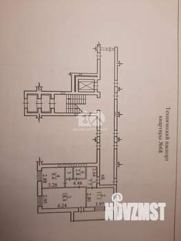 2-к квартира, вторичка, 51м2, 1/6 этаж