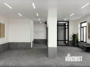 1-к квартира, вторичка, 43м2, 16/25 этаж