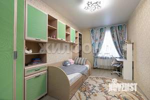 3-к квартира, вторичка, 78м2, 2/14 этаж