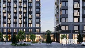 3-к квартира, вторичка, 97м2, 24/24 этаж