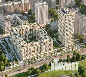 Студия квартира, сданный дом, 479м2, 23/24 этаж