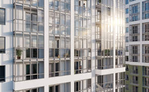 Студия квартира, вторичка, 41м2, 1/17 этаж