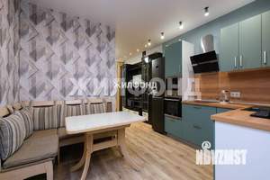 1-к квартира, вторичка, 40м2, 21/25 этаж