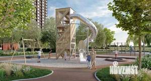 Студия квартира, строящийся дом, 35м2, 13/25 этаж