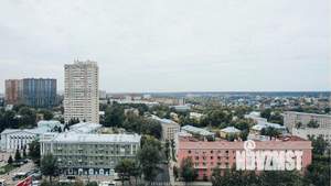 3-к квартира, сданный дом, 70м2, 15/23 этаж