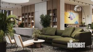 3-к квартира, вторичка, 55м2, 24/24 этаж