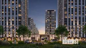 1-к квартира, строящийся дом, 31м2, 10/24 этаж