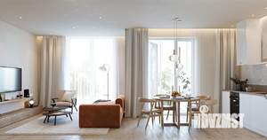 2-к квартира, сданный дом, 77м2, 20/23 этаж