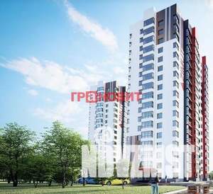 2-к квартира, сданный дом, 37м2, 8/17 этаж