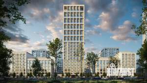 2-к квартира, вторичка, 68м2, 10/14 этаж