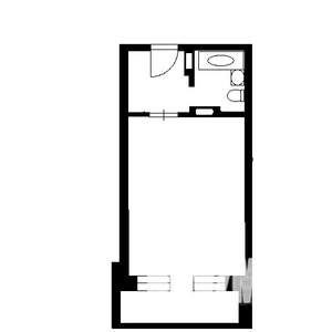 1-к квартира, вторичка, 30м2, 9/21 этаж