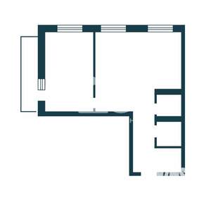 2-к квартира, вторичка, 60м2, 20/25 этаж