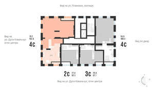 3-к квартира, вторичка, 153м2, 15/15 этаж