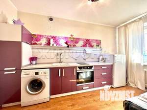 1-к квартира, вторичка, 40м2, 11/16 этаж