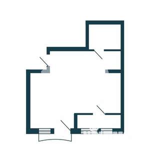 1-к квартира, вторичка, 39м2, 5/15 этаж