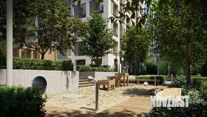 Студия квартира, вторичка, 28м2, 9/24 этаж