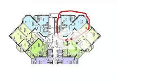 1-к квартира, вторичка, 47м2, 4/20 этаж