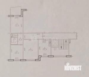 3-к квартира, вторичка, 65м2, 3/9 этаж