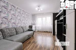 2-к квартира, вторичка, 54м2, 3/9 этаж