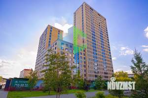 2-к квартира, вторичка, 54м2, 11/18 этаж