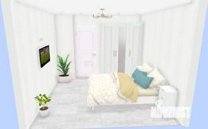 3-к квартира, вторичка, 65м2, 7/27 этаж