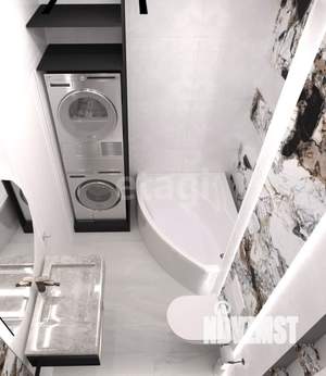 2-к квартира, вторичка, 48м2, 9/12 этаж