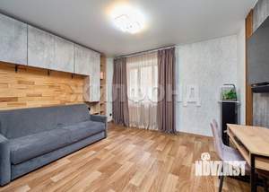 2-к квартира, вторичка, 54м2, 1/9 этаж