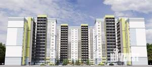 2-к квартира, строящийся дом, 67м2, 11/15 этаж