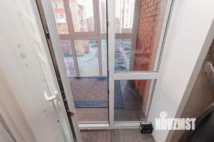 1-к квартира, вторичка, 43м2, 4/19 этаж