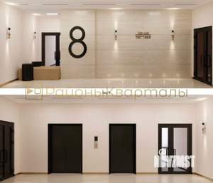 1-к квартира, сданный дом, 47м2, 6/9 этаж
