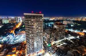3-к квартира, вторичка, 95м2, 25/25 этаж