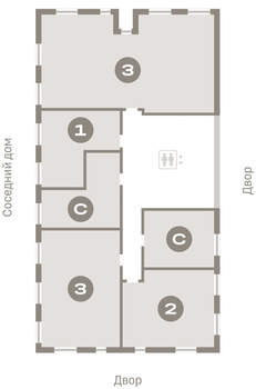 2-к квартира, вторичка, 118м2, 9/24 этаж