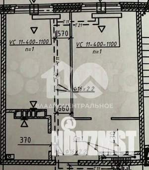 1-к квартира, вторичка, 38м2, 4/17 этаж