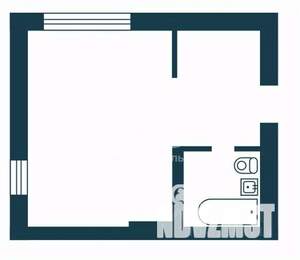 Студия квартира, вторичка, 15м2, 3/5 этаж